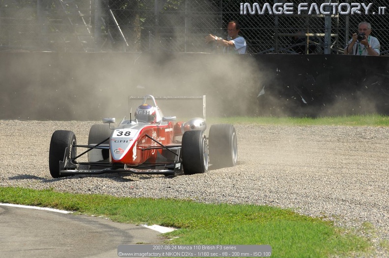2007-06-24 Monza 110 British F3 series